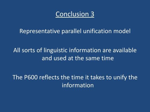 Distinct Processing of Phonological and Syntactic Violations in ...