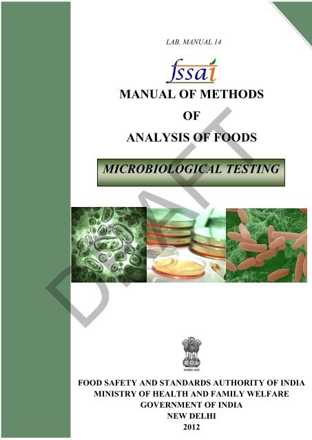 microbiological analysis research paper