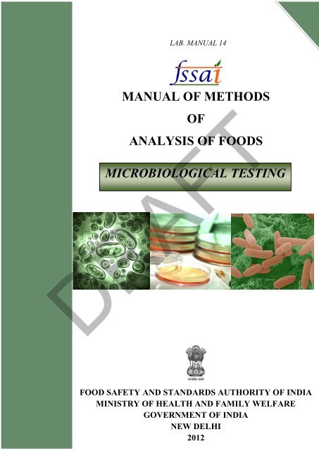 manual-of-methods-of-analysis-of-foods-microbiological-testing