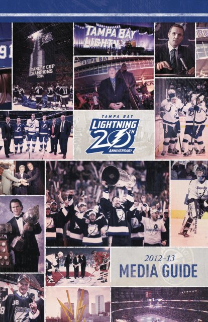 Tampa Bay Lightning NHL Program TBL Vs Rangers Mikael Andersson October 22,  1993
