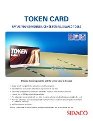 token card pay as you go mobile license for all silvaco tools