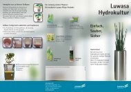 LUWASA Longtime - Interhydro AG