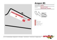 Aragon (E) - Speer Racing