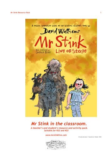 MR STINK< NH ammends 11.05.11 - ATG Tickets