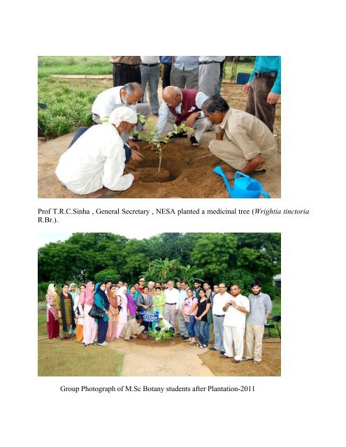 J.H HERBAL GARDEN At-A-GLANCE - Jamia Hamdard