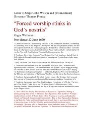 Forced worship stinks in God's nostrils - World Policy Institute