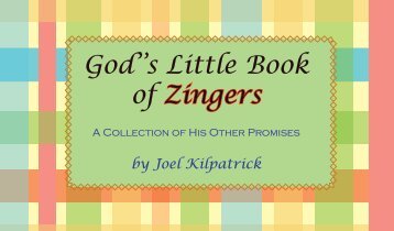 God''s Little Book of Zingers - Lark News