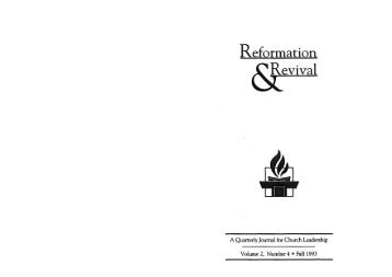 Richard Owen Roberts, "Spiritual Drunkeness," Reformation & Revival