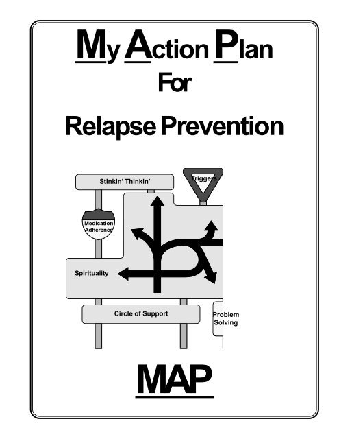 My Action Plan For Relapse Prevention MAP Recovery