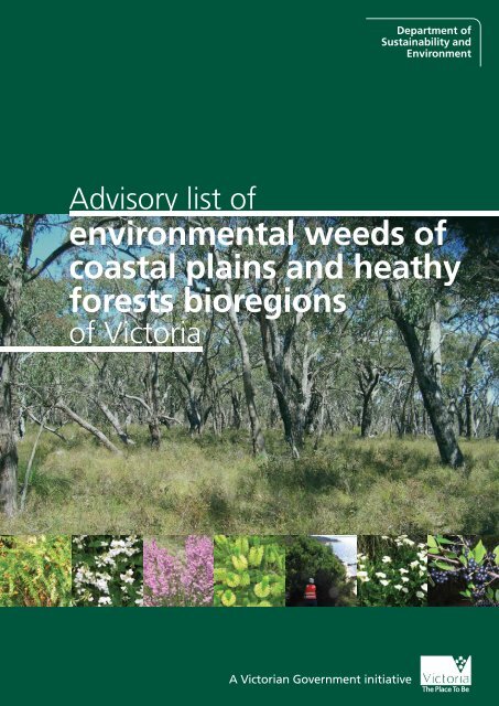 Advisory list of environmental weeds of coastal plains