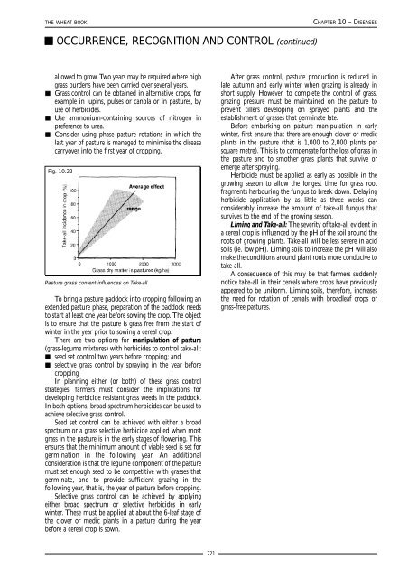 The wheat book : principles and practice - Department of Agriculture ...