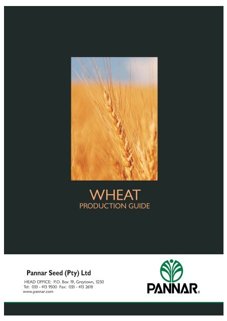Wheat Production Guides.pdf - Pannar Seed
