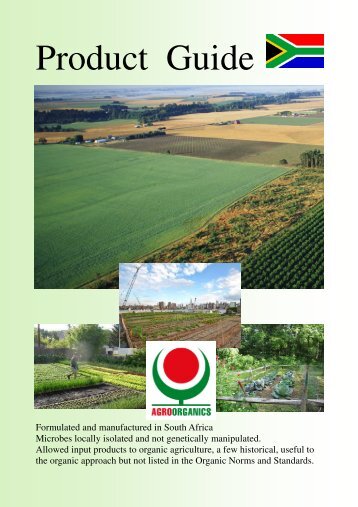 ProdGuide 2012 fin.pdf - Agro-Organics