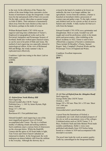 Mezzotints & Engravings after J.M.W.Turner.pdf - Sanders of Oxford