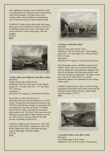 Mezzotints & Engravings after J.M.W.Turner.pdf - Sanders of Oxford