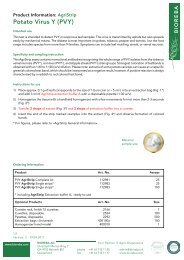 Potato Virus Y (PVY) - Bioreba