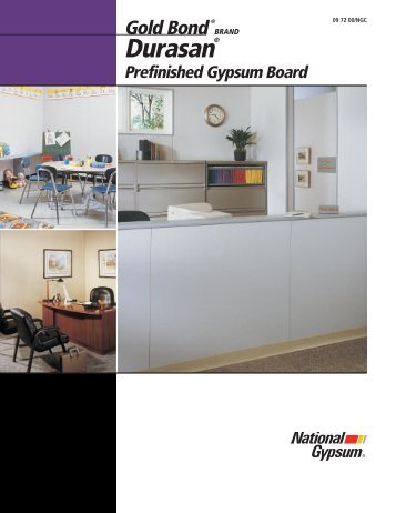 Durasan Brochure - National Gypsum Company