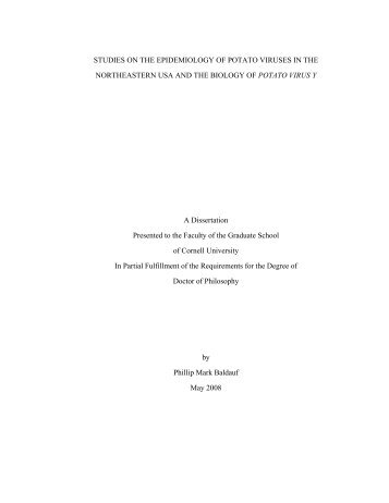 Coperta unei lucrari de dissertation year