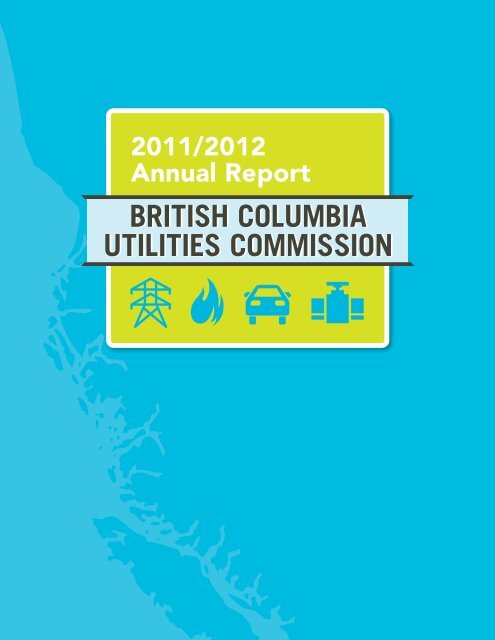 BRITISH COLUMBIA UTILITIES COMMISSION