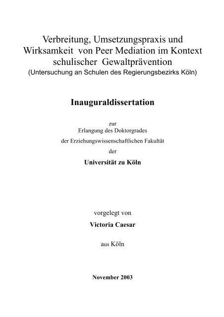 Download (2453Kb) - Universität zu Köln