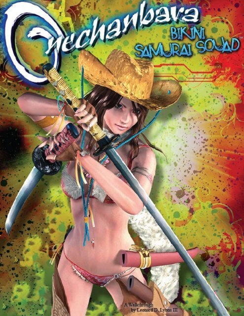 Onechanbara: Bikini Samurai Squad - D3 Publisher