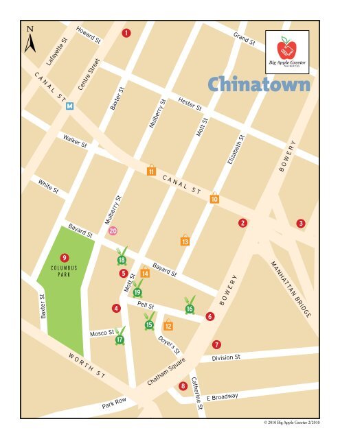 Chinatown Neighborhood Profile - Big Apple Greeter