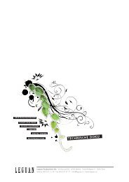 technische doku - Leguan Productions AG