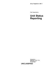 Unit Status Reporting - USAMMA - U.S. Army