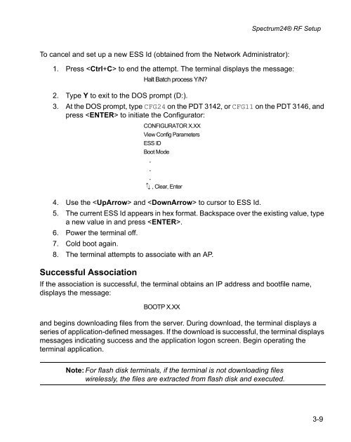 PDT 3100 Series Product Reference Guide