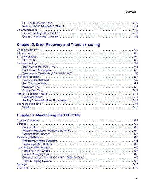 PDT 3100 Series Product Reference Guide