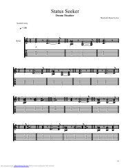 Pluvius Aestivus - Musicnoteslib - Music sheet and guitar tab