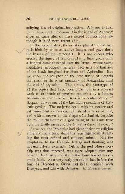 The Oriental Religions in Roman Paganism [1911] - Get a Free Blog