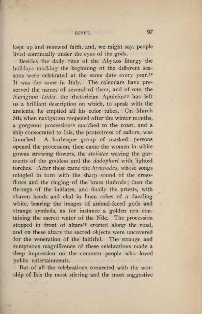 The Oriental Religions in Roman Paganism [1911] - Get a Free Blog