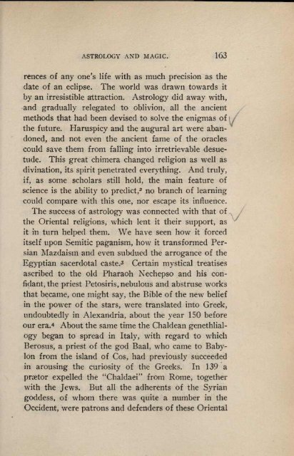 The Oriental Religions in Roman Paganism [1911] - Get a Free Blog