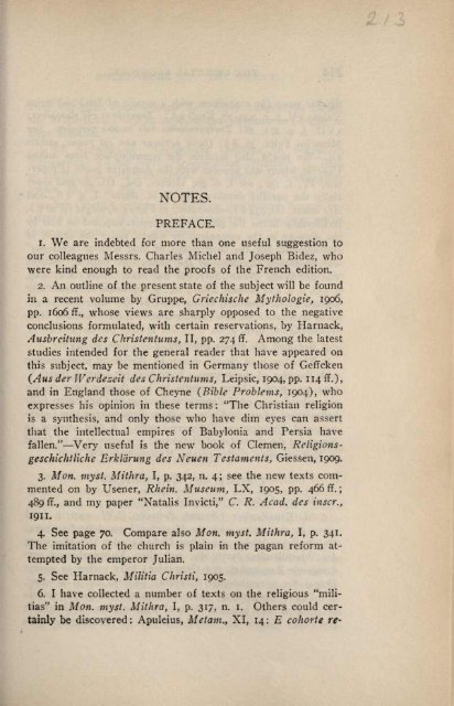 The Oriental Religions in Roman Paganism [1911] - Get a Free Blog