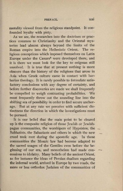 The Oriental Religions in Roman Paganism [1911] - Get a Free Blog