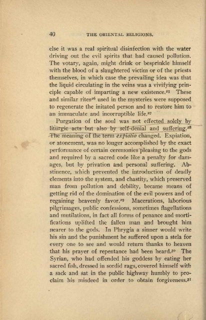 The Oriental Religions in Roman Paganism [1911] - Get a Free Blog