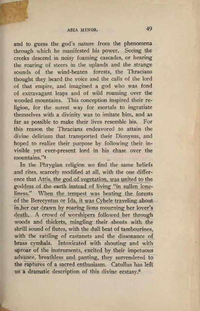 The Oriental Religions in Roman Paganism [1911] - Get a Free Blog