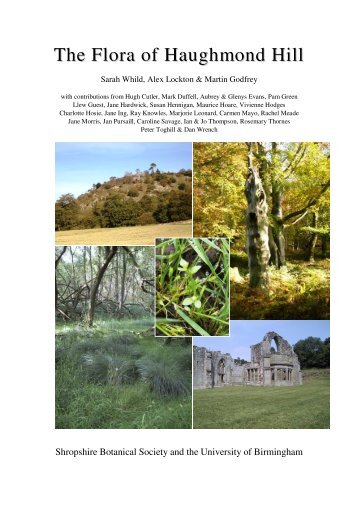 The Flora of Haughmond Hill - Botanical Society of the British Isles