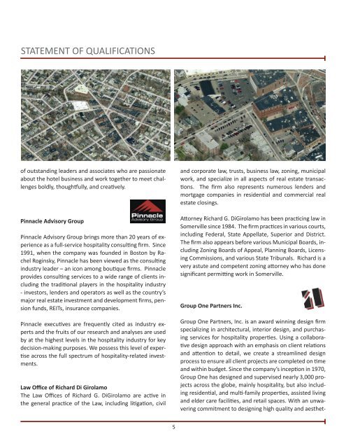 Davis Square Partners, LLC - City of Somerville