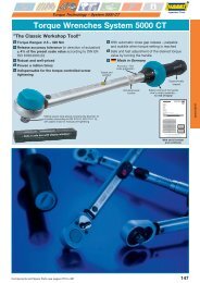 Torque Wrenches Sy﻿﻿stem 5000 CT - HAZET-Werk