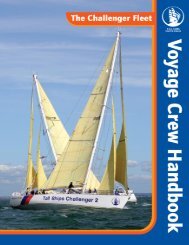 Tall Ships Challenger Crew Handbook
