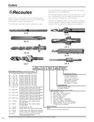 ADE \ Recoules Cutters \ Cutters, Worksheet - Apex Tool Group