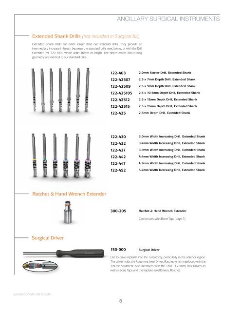 External Dental Implant Catalog - BioHorizons