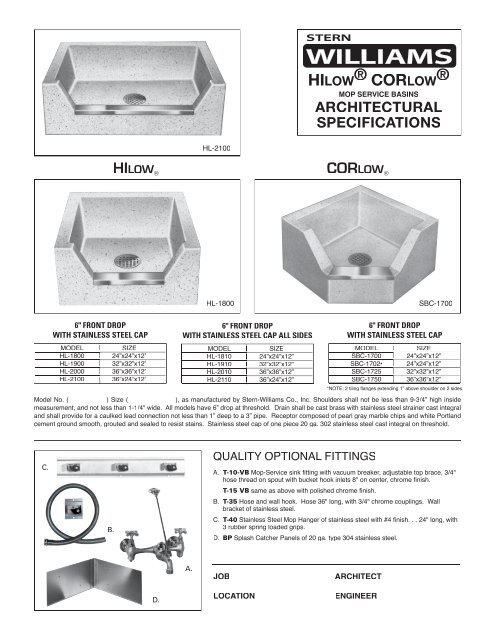 Hilow Corlow Stern Williams