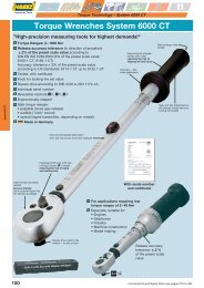 Torque Wrenches Sy﻿﻿stem 6000 CT - Hazet