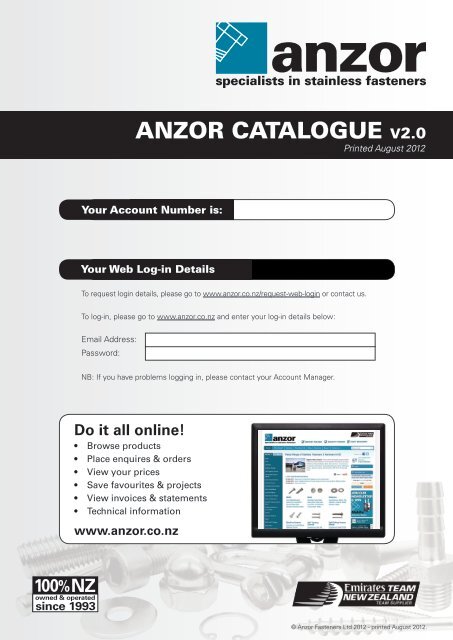 Aluminium Flanged Threaded Insert - Anzor Fasteners