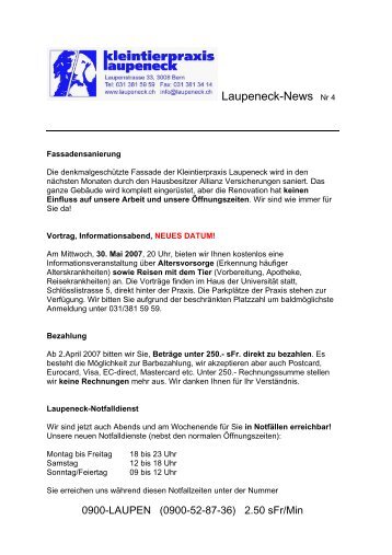 Laupeneck-News