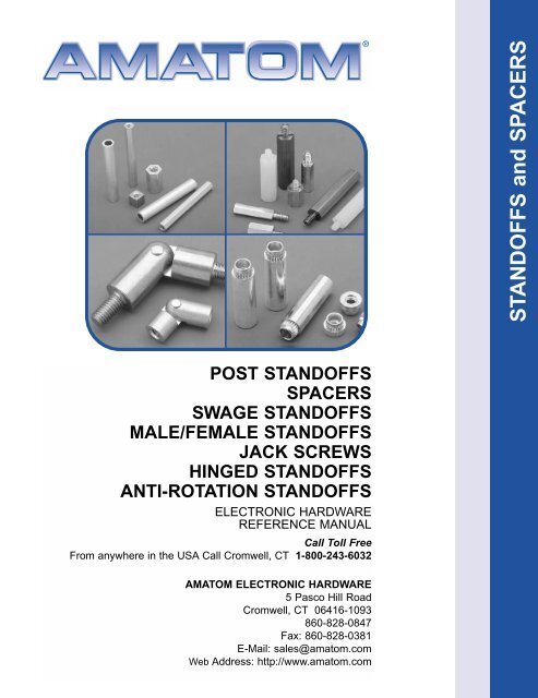 standoffs - Amatom