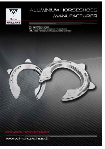 Aluminum Horse Shoe Catalog - Euroforgesupplies.com